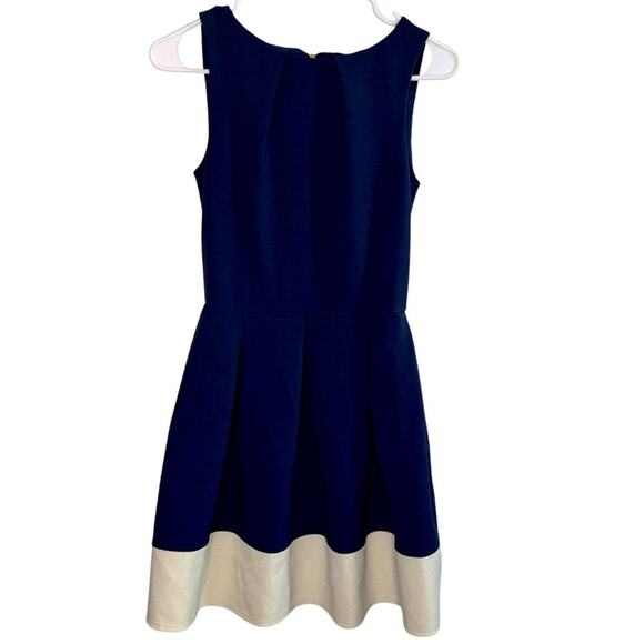 Closet London Womens 6 Mini Dress Y2K  Pleated Academia Preppy Feminine Workwear - Picture 1 of 10